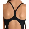 Maillot de bain fille Light Drop Solid Black Black