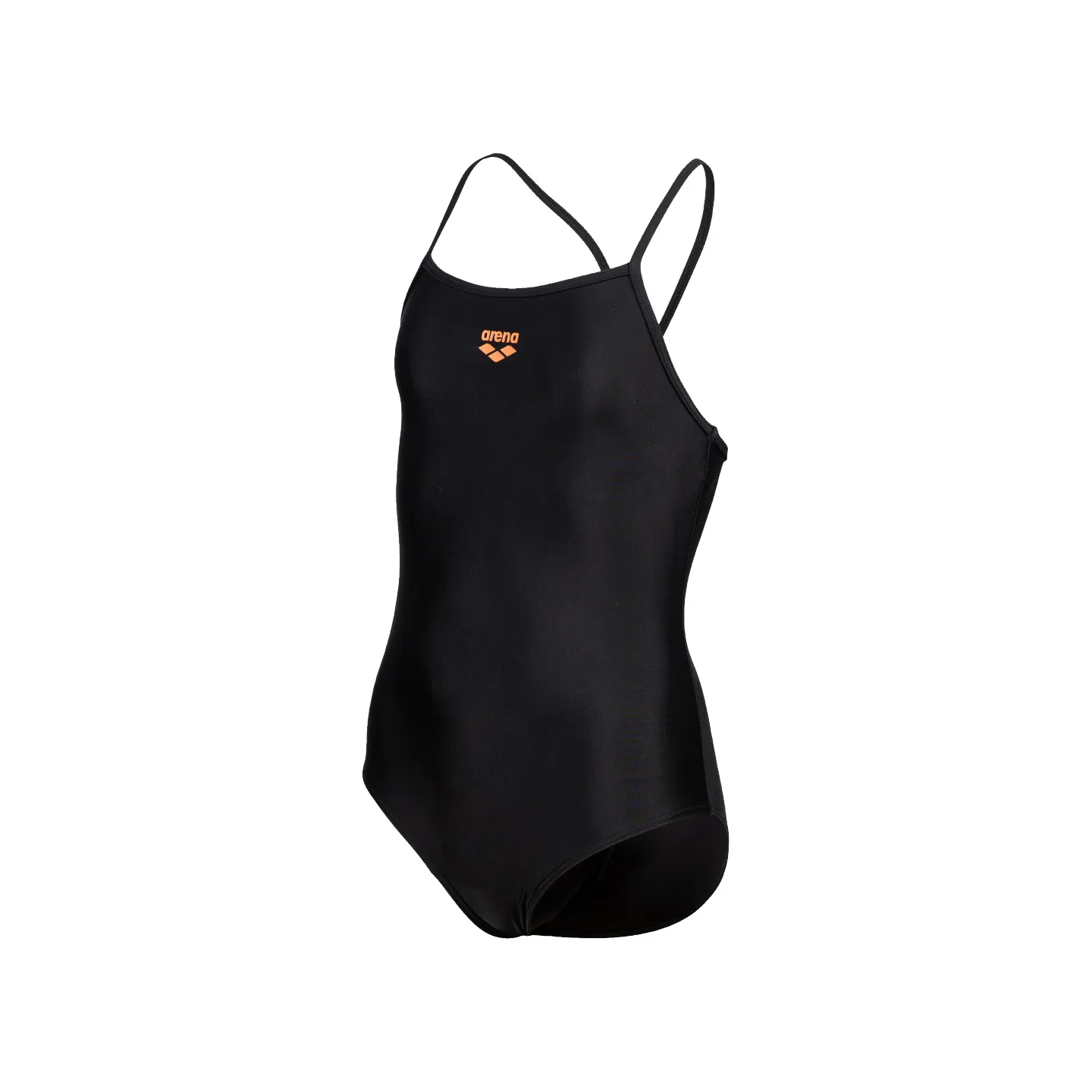 Maillot de bain fille Light Drop Solid Black Black