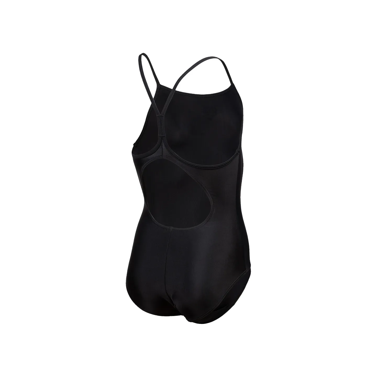 Maillot de bain fille Light Drop Solid Black Black