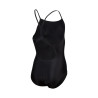 Maillot de bain fille Light Drop Solid Black Black