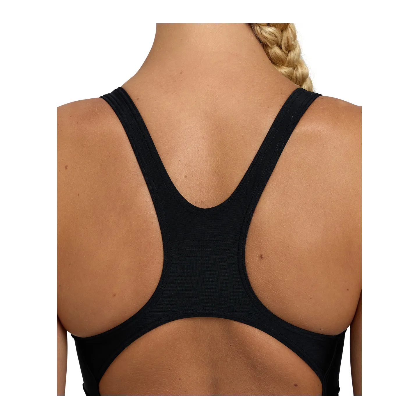 Maillot Femme Arena Solid Swimsuit Control Pro Black