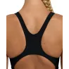 Maillot Femme Arena Solid Swimsuit Control Pro Black