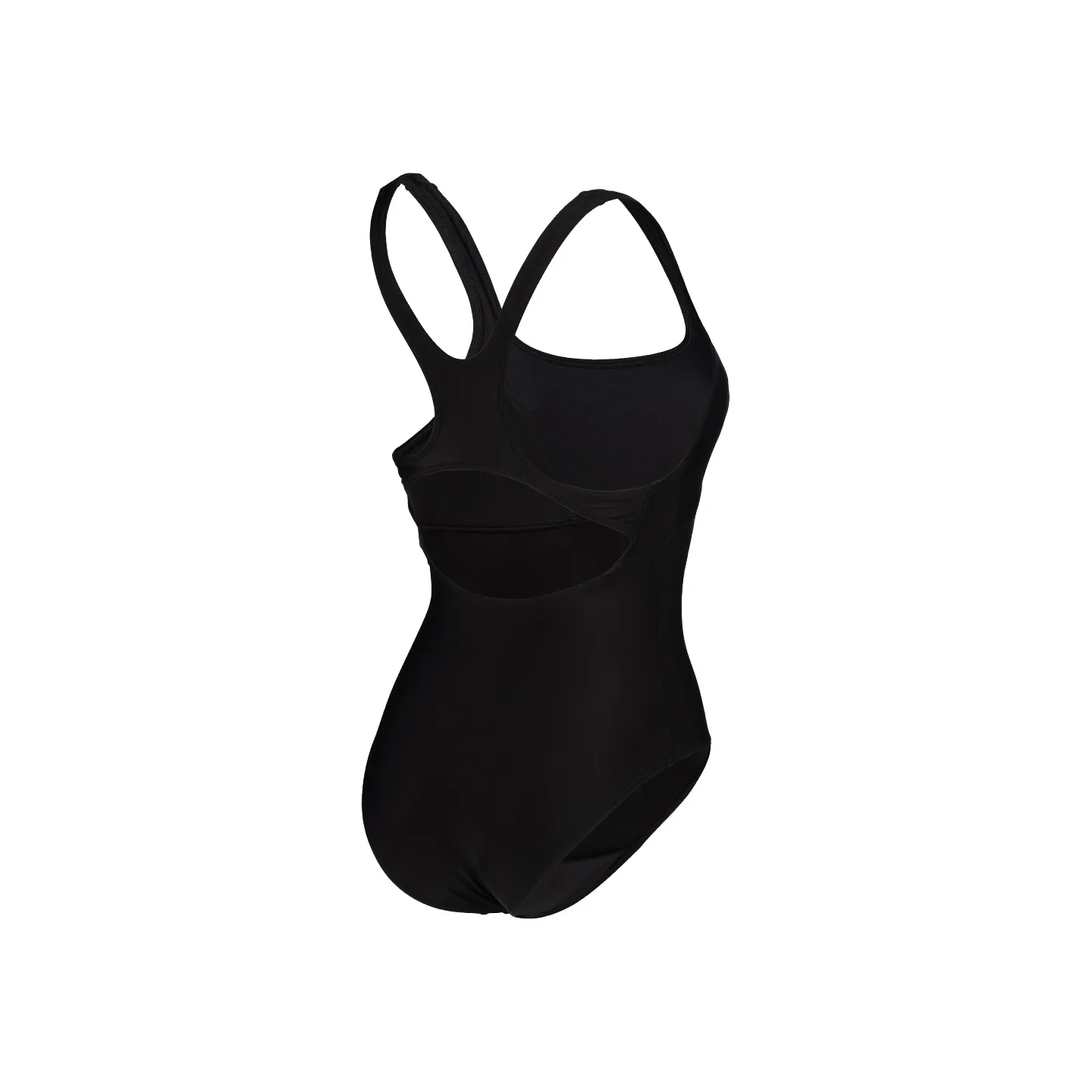 Maillot Femme Arena Solid Swimsuit Control Pro Black