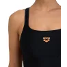 Maillot Femme Arena Solid Swimsuit Control Pro Black