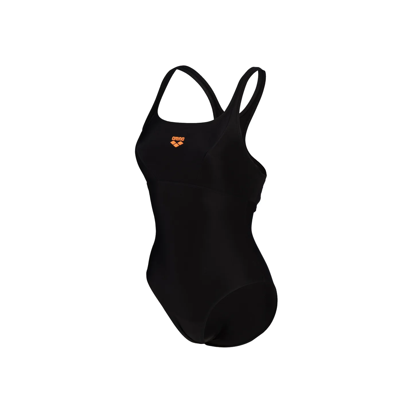 Maillot Femme Arena Solid Swimsuit Control Pro Black