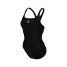 Maillot Femme Arena Solid Swimsuit Control Pro Black