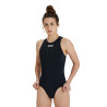 Women's Team Swimsuit Black-White