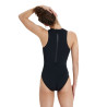 Women's Team Swimsuit Black-White