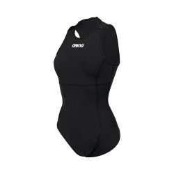 Women's Team Swimsuit Black-White