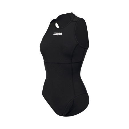 Women's Team Swimsuit Black-White