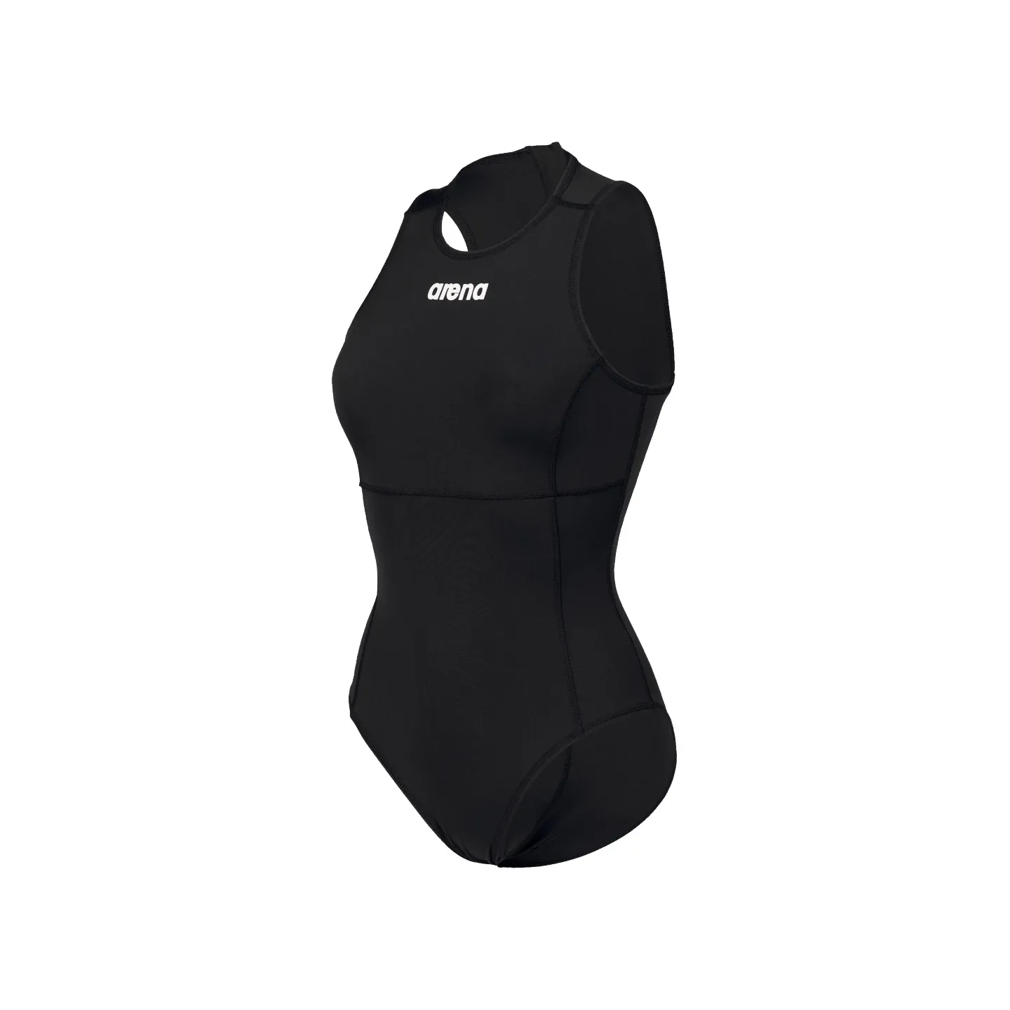 Women's Team Swimsuit Black-White