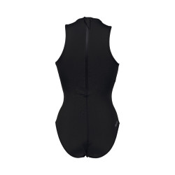 Women's Team Swimsuit Black-White