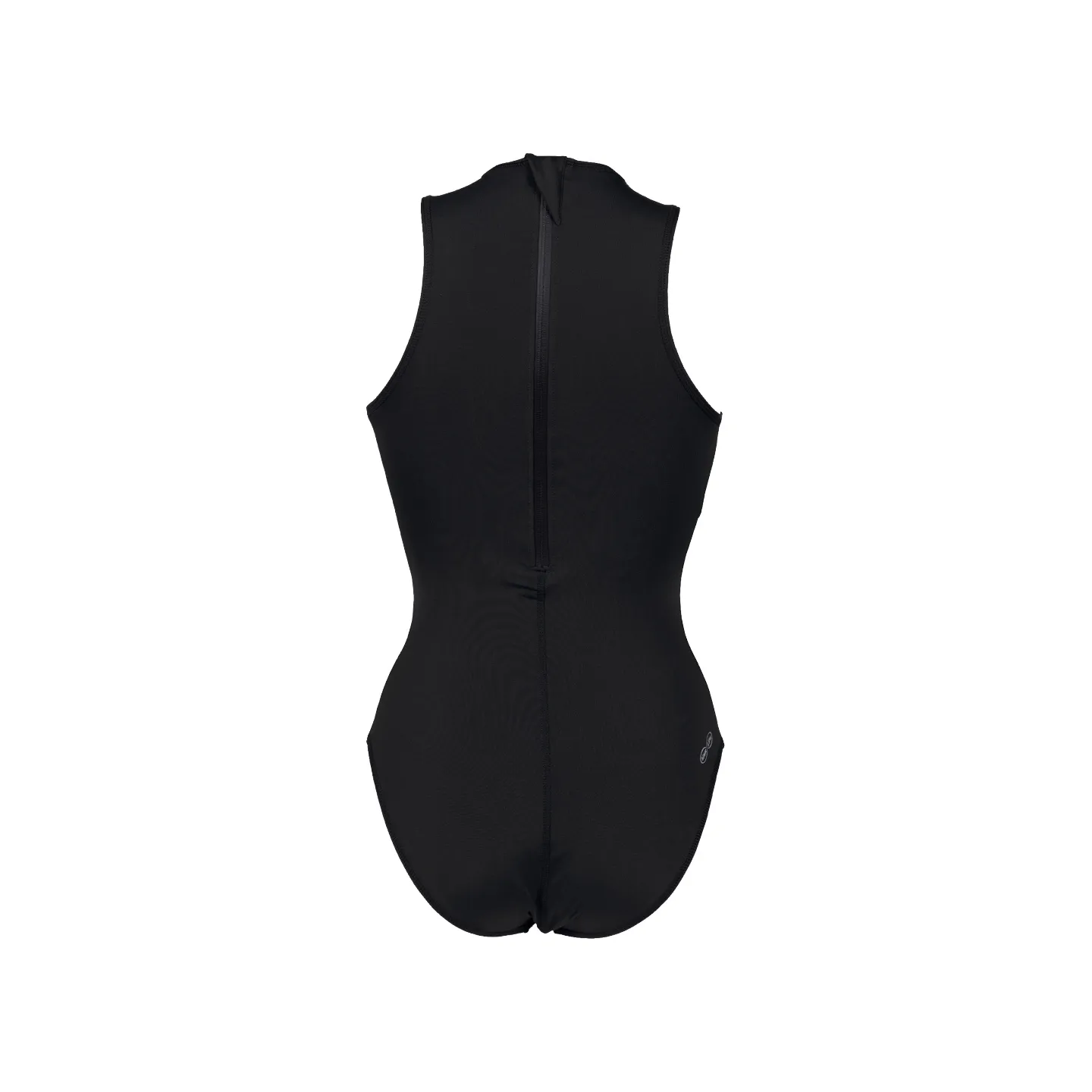 Women's Team Swimsuit Black-White