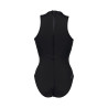 Women's Team Swimsuit Black-White