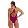 WOMEN'S TEAM SWIMSUIT SWIM PRO SOLID REDFANDANGO-WHITE