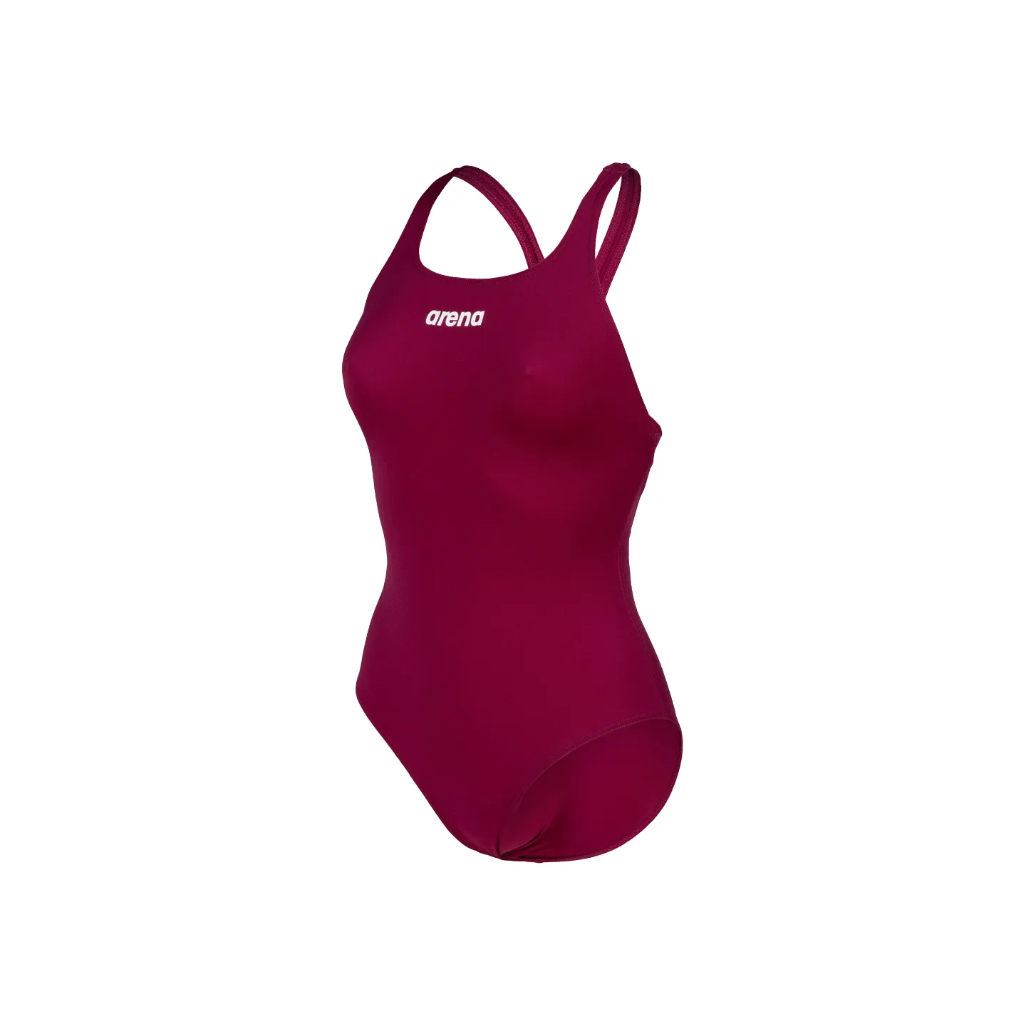 WOMEN'S TEAM SWIMSUIT SWIM PRO SOLID REDFANDANGO-WHITE