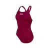 WOMEN'S TEAM SWIMSUIT SWIM PRO SOLID REDFANDANGO-WHITE