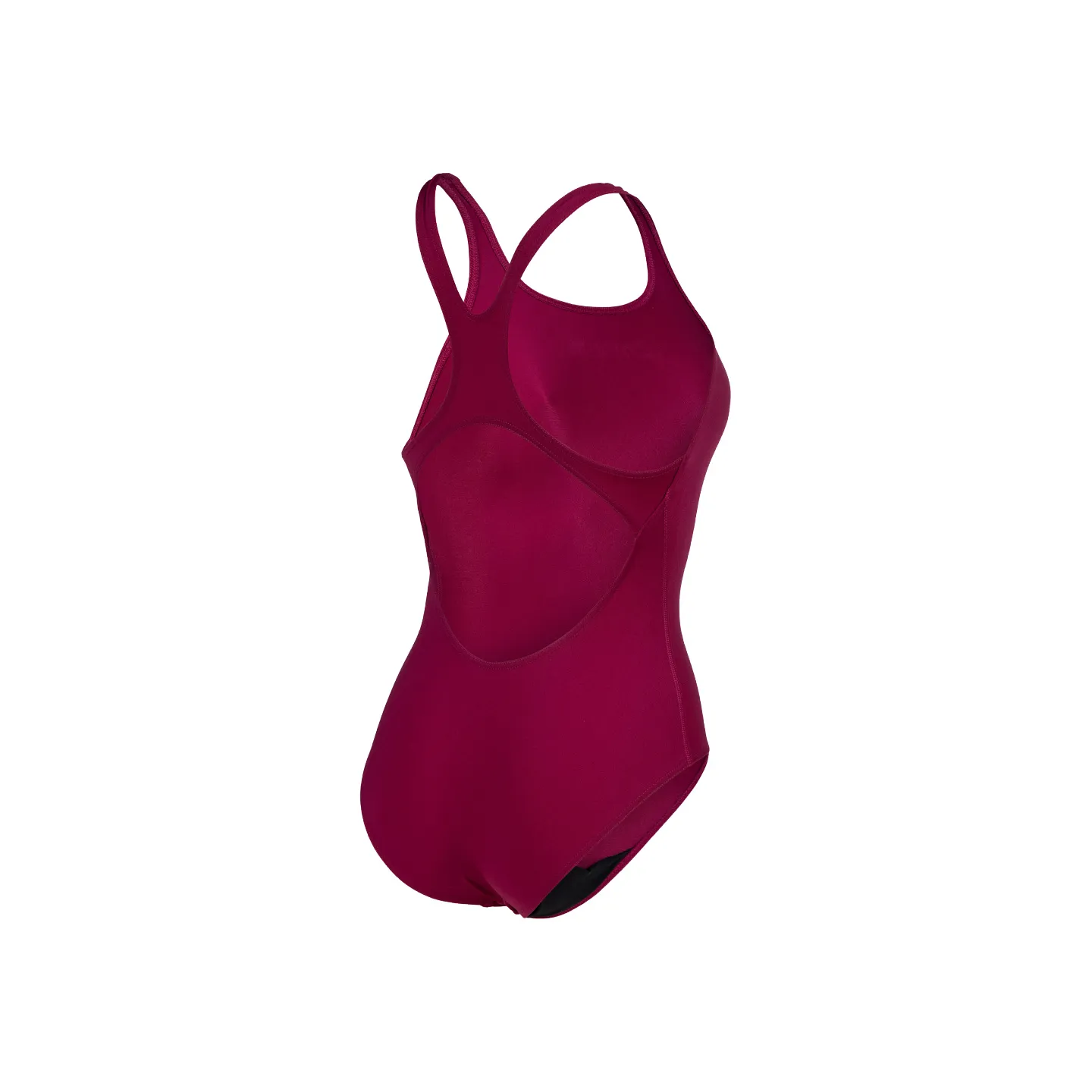 WOMEN'S TEAM SWIMSUIT SWIM PRO SOLID REDFANDANGO-WHITE