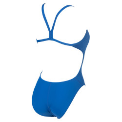 WOMEN'S TEAM SWIMSUIT CHALLENGE SOLID ROYAL-WHITE