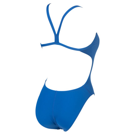 WOMEN'S TEAM SWIMSUIT CHALLENGE SOLID ROYAL-WHITE