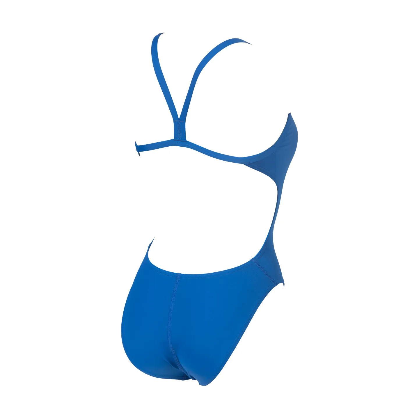 WOMEN'S TEAM SWIMSUIT CHALLENGE SOLID ROYAL-WHITE