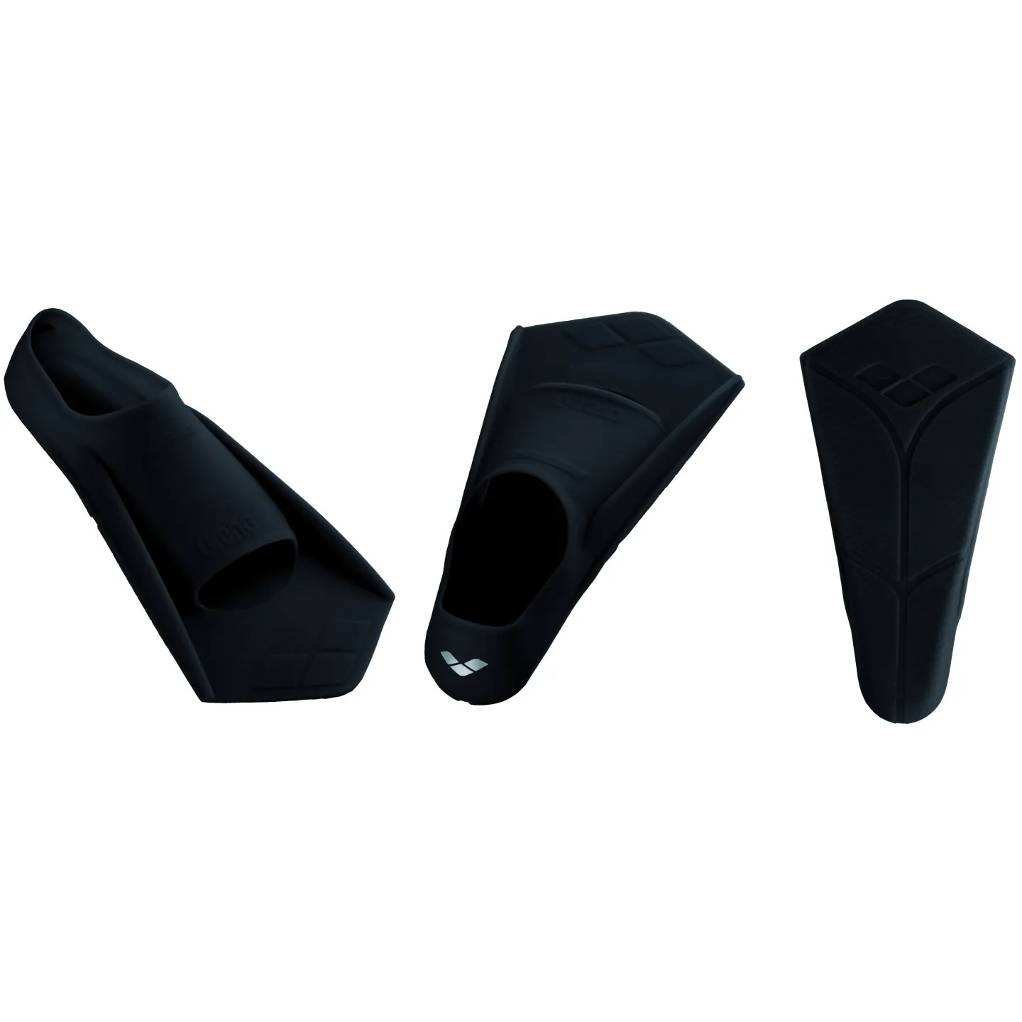 Palmes Silicone - Powerfin Hook Silver Black