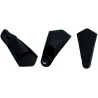 Palmes Silicone - Powerfin Hook Silver Black