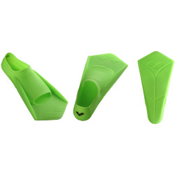 Palmes Silicone - Powerfin Hook Silver Black