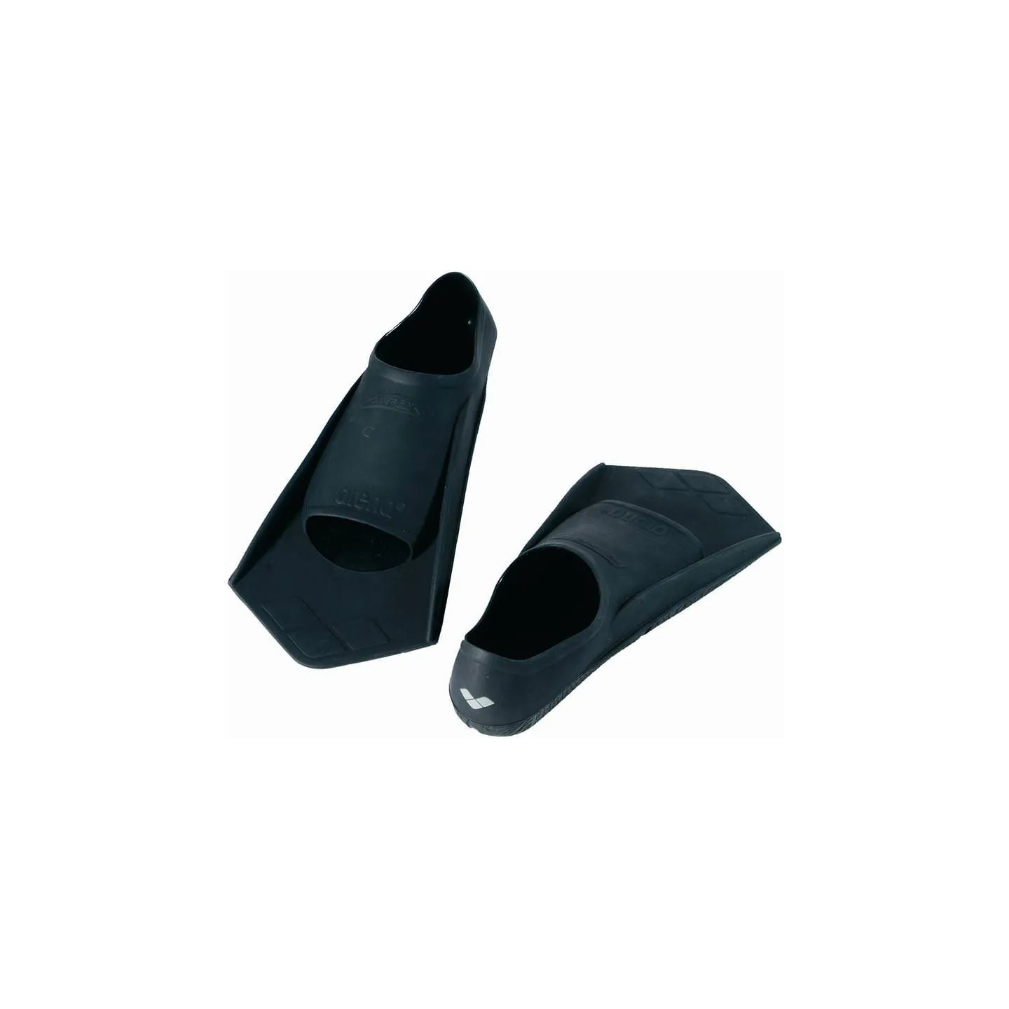 Palmes Silicone - Powerfin Hook Silver Black