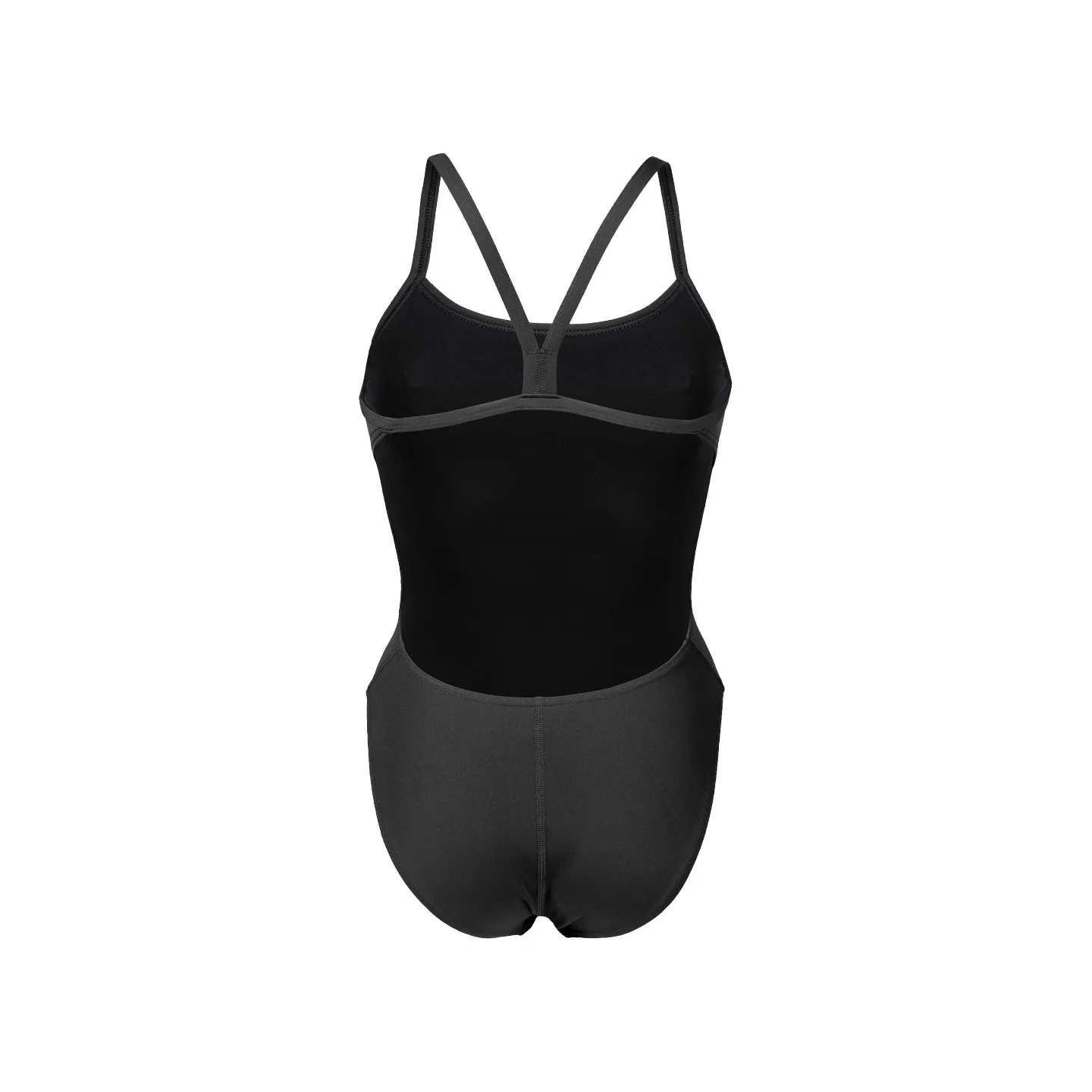 WOMEN'S TEAM SWIMSUIT CHALLENGE SOLID BLACK-GOLD