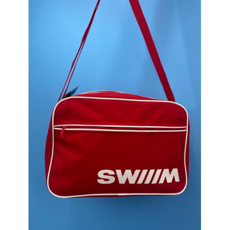 Sac bandoulière Rétro Classic Red / White