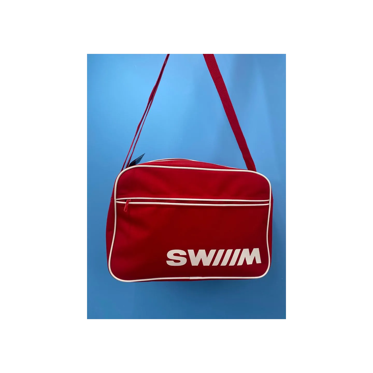 Sac bandoulière Rétro Classic Red / White