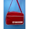 Sac bandoulière Rétro Classic Red / White