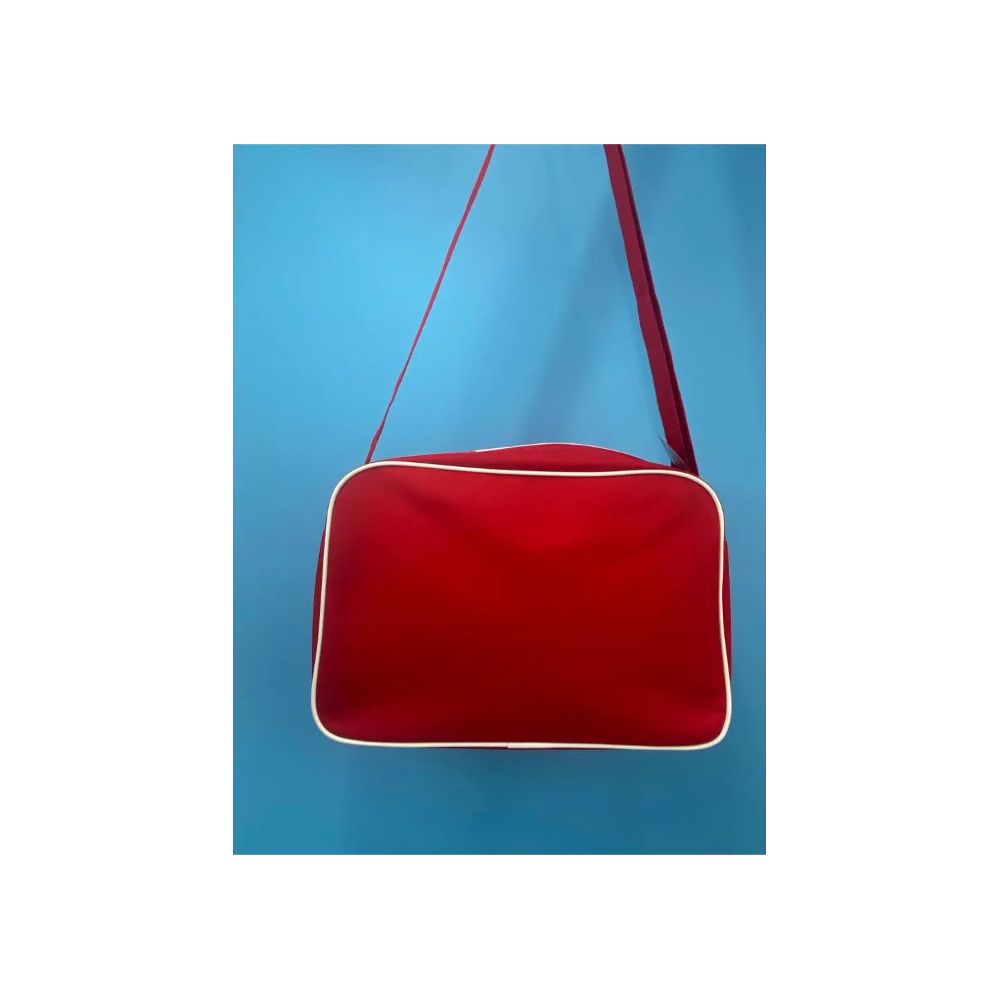 Sac bandoulière Rétro Classic Red / White