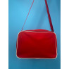 Sac bandoulière Rétro Classic Red / White
