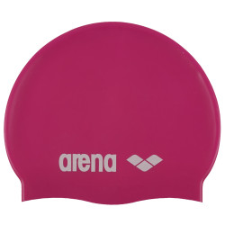 Bonnet Classic Silicone JR FUXIA-WHITE