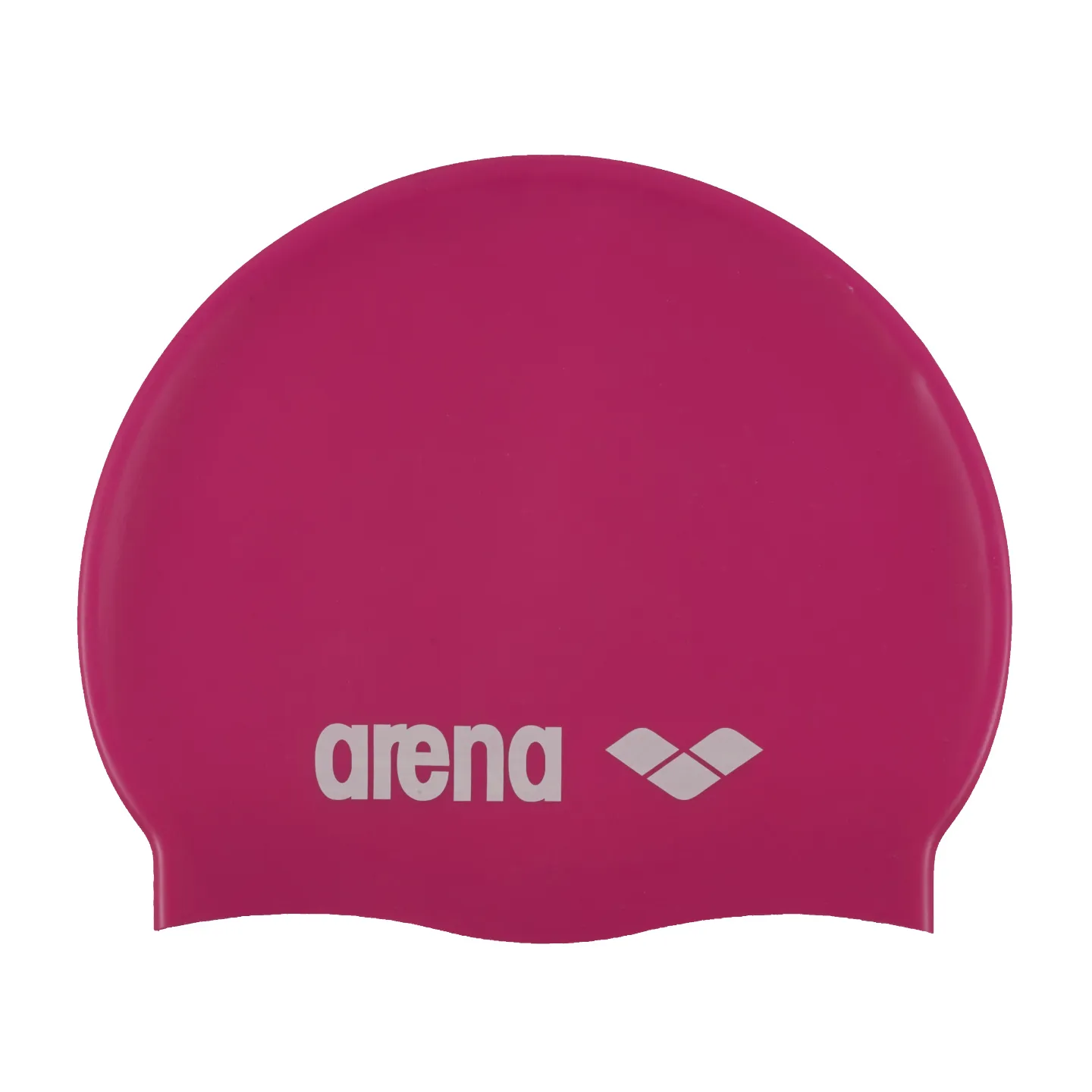 Bonnet Classic Silicone JR FUXIA-WHITE