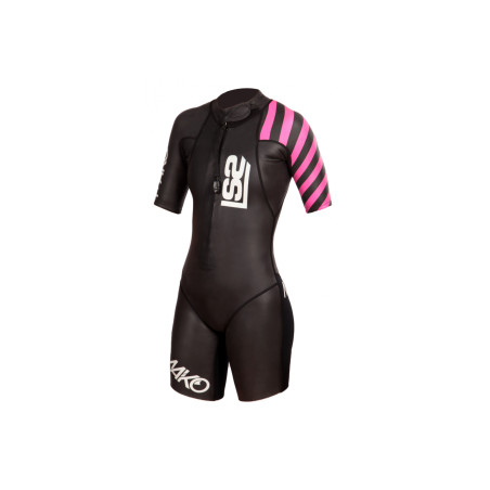 Combinaison Néoprène Femme Mako LS2 Noir