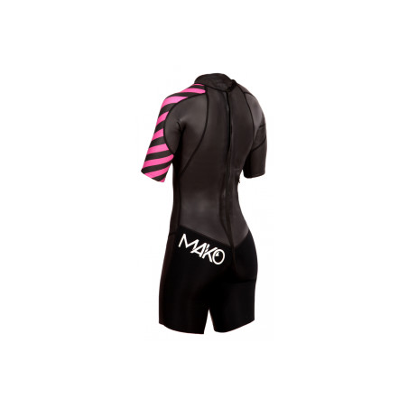 Combinaison Néoprène Femme Mako LS2 Noir