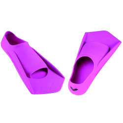 Palmes Silicone - Powerfin Hook Silver Black