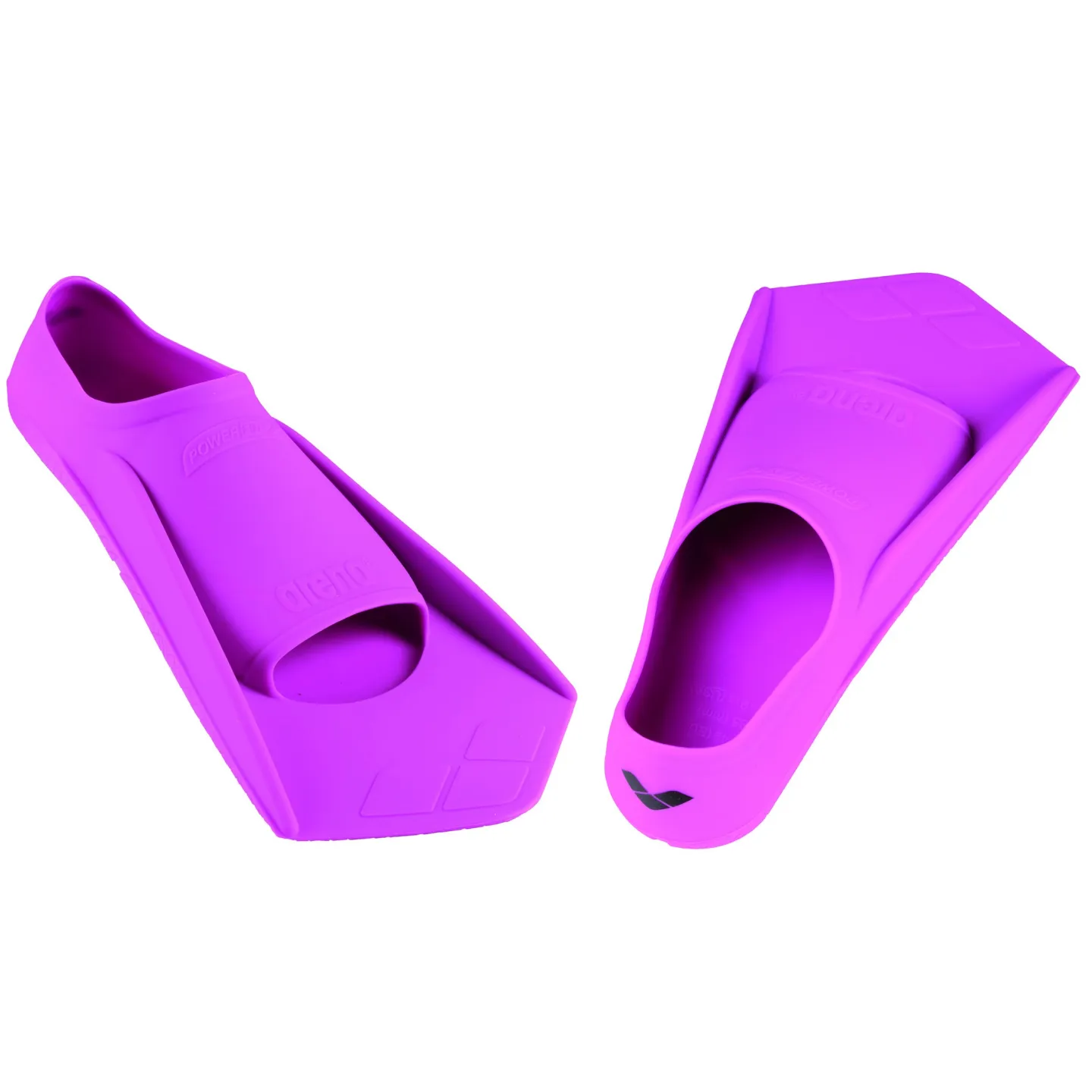 Palmes Silicone - Powerfin Hook Silver Black