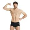 Maillot de Bain MEN'S TEAM SWIM LOW WAIST SHORT SOLID BLACK-WHITE