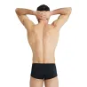 Maillot de Bain MEN'S TEAM SWIM LOW WAIST SHORT SOLID BLACK-WHITE