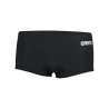 Maillot de Bain MEN'S TEAM SWIM LOW WAIST SHORT SOLID BLACK-WHITE