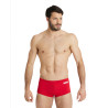Maillot de Bain MEN'S TEAM SWIM LOW WAIST SHORT SOLID RED-WHITE