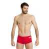 Maillot de Bain MEN'S TEAM SWIM LOW WAIST SHORT SOLID RED-WHITE