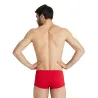 Maillot de Bain MEN'S TEAM SWIM LOW WAIST SHORT SOLID RED-WHITE
