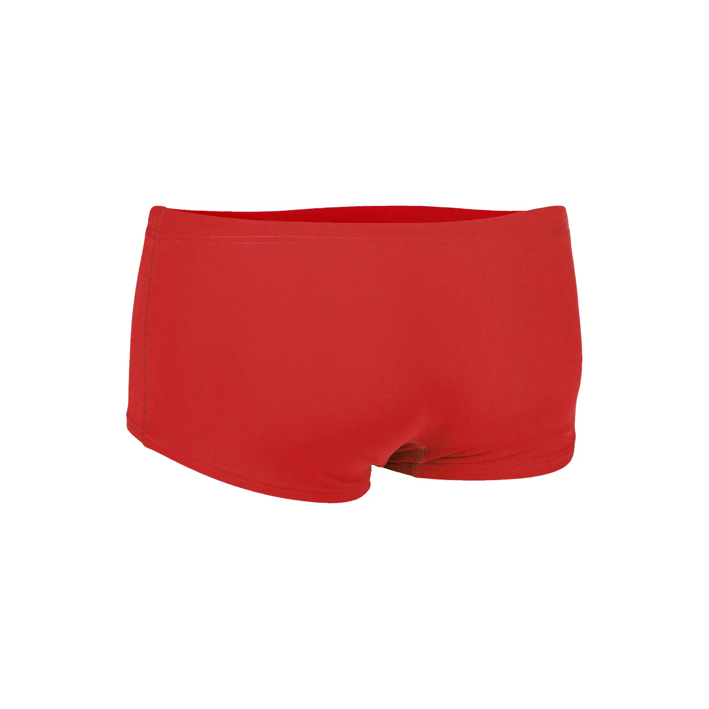 Maillot de Bain MEN'S TEAM SWIM LOW WAIST SHORT SOLID RED-WHITE