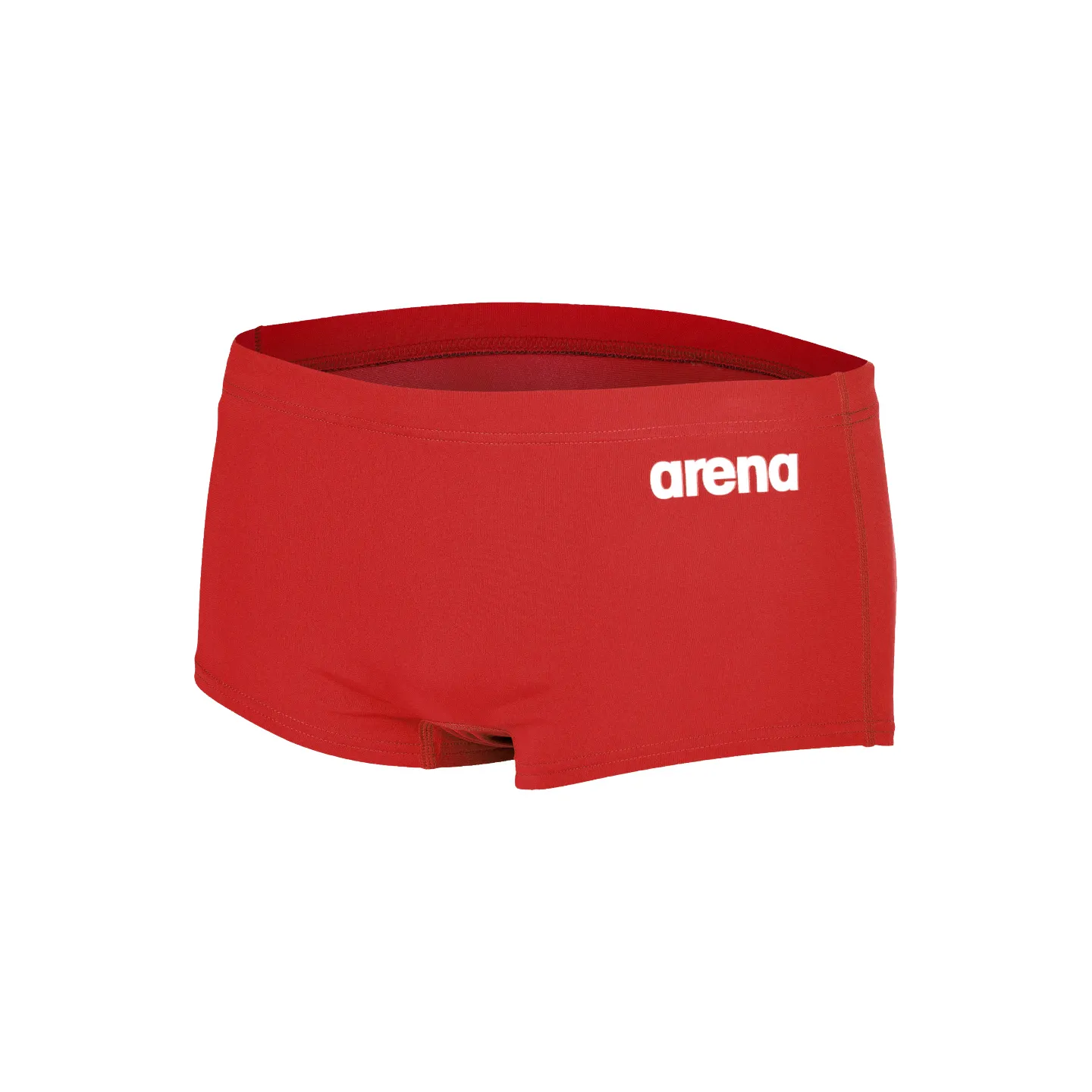 Maillot de Bain MEN'S TEAM SWIM LOW WAIST SHORT SOLID RED-WHITE