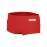 Maillot de Bain MEN'S TEAM SWIM LOW WAIST SHORT SOLID RED-WHITE